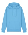 Heren Hoodie Stanley Stella Cruiser 2.0 Aqua Blue